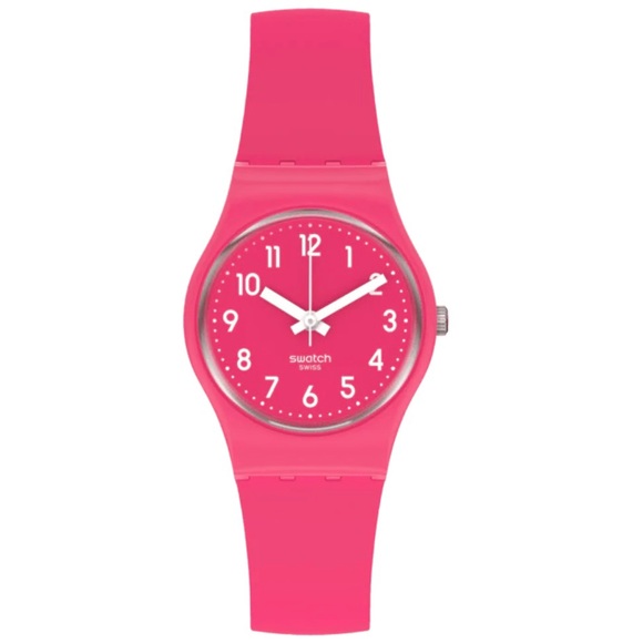 Water Resistant Swatch Watch Back To Berry Core. - Picture 8 of 8